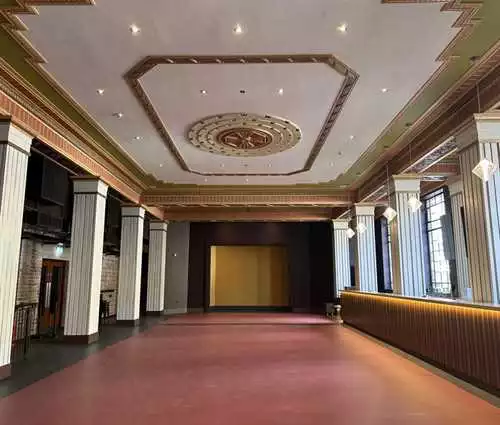 Gaumont Room 1 room hire layout at