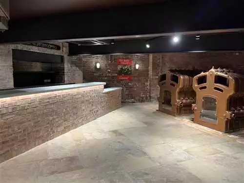 Boiler Room Bar 1 room hire layout at Bradford Live
