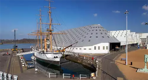 The Historic Dockyard Chatham