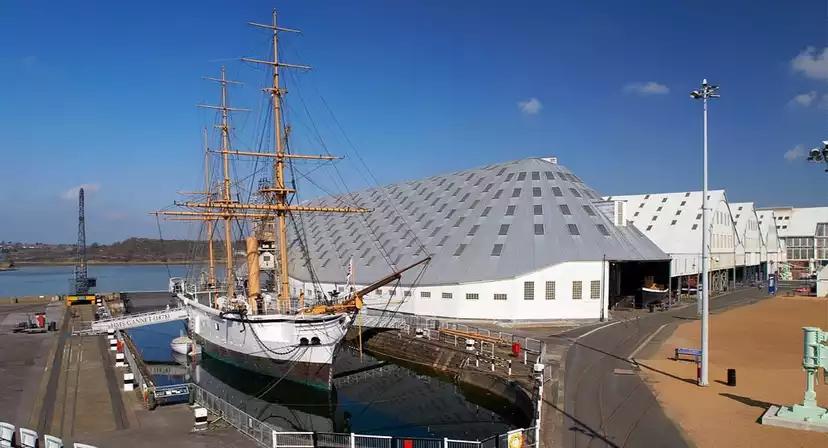 The Historic Dockyard Chatham Christmas Parties 2025