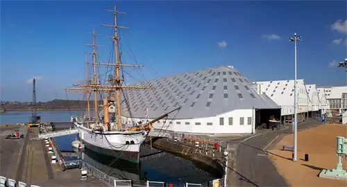 The Historic Dockyard Chatham Christmas Parties