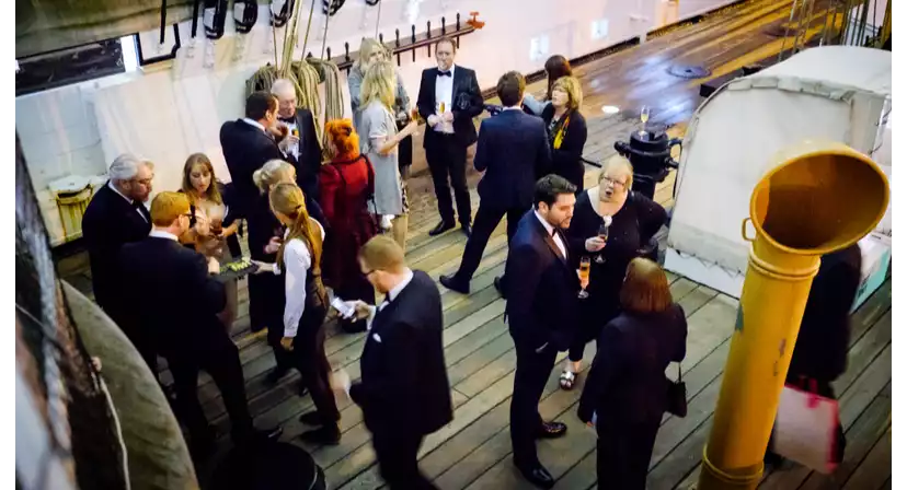 The Historic Dockyard Chatham Christmas Parties 2025