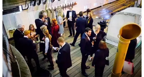 The Historic Dockyard Chatham Christmas Parties 2025