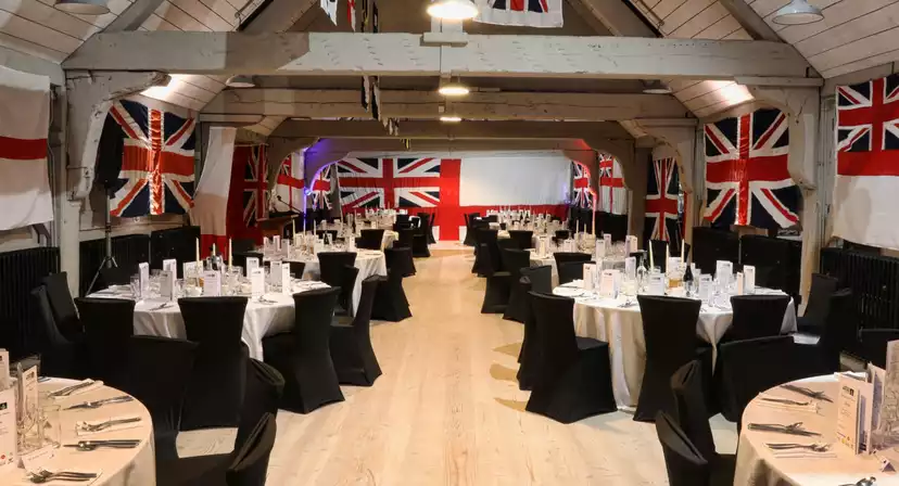 The Historic Dockyard Chatham Christmas Parties 2025