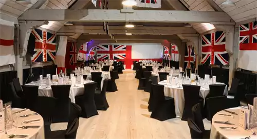 The Historic Dockyard Chatham Christmas Parties 2025