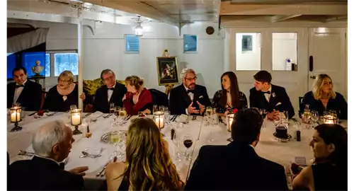 The Historic Dockyard Chatham Christmas Parties 2025