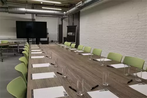 Fitted Rigging House 1 room hire layout at The Historic Dockyard Chatham