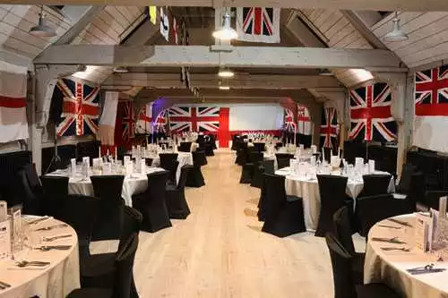 The Mess Deck at The Historic Dockyard Chatham