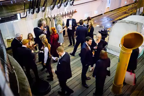 HMS Gannet at The Historic Dockyard Chatham