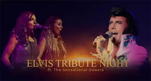 Elvis Tribute Night with the Sensational Sweets 2025 at The Cumberland Hotel, Bournemouth