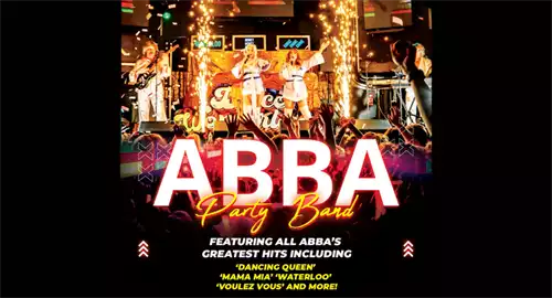 ABBA Christmas Party Festive Tribute Night 2025 at The Cumberland Hotel, Bournemouth