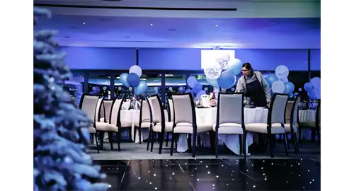Joiner Christmas Party Nights 2025 at Newbury Racecourse