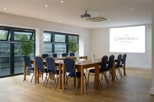 The Acorn Suite 1 room hire layout at