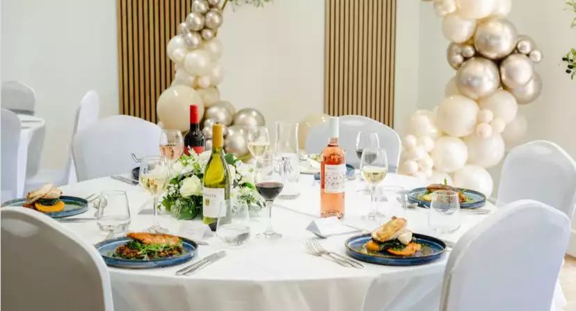 The Cornwall Hotel and Spa Christmas Parties 2025