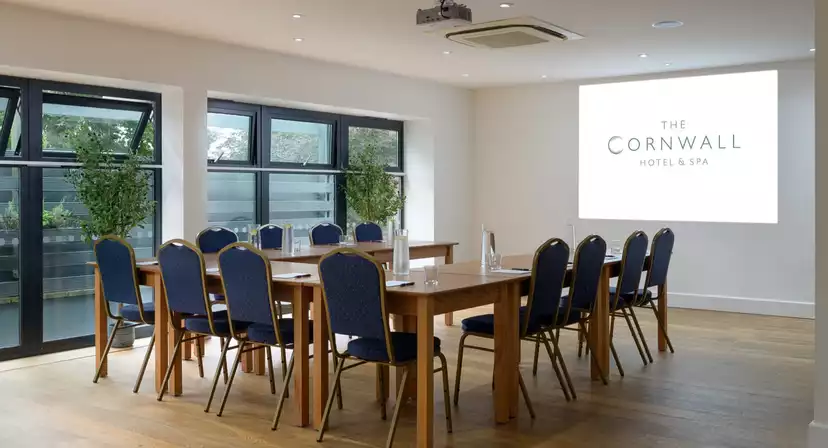 The Cornwall Hotel and Spa Christmas Parties 2025