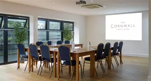 The Cornwall Hotel and Spa Christmas Parties 2025