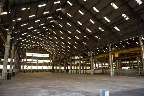 No.3 Slip Mezzanine 1 room hire layout at The Historic Dockyard Chatham