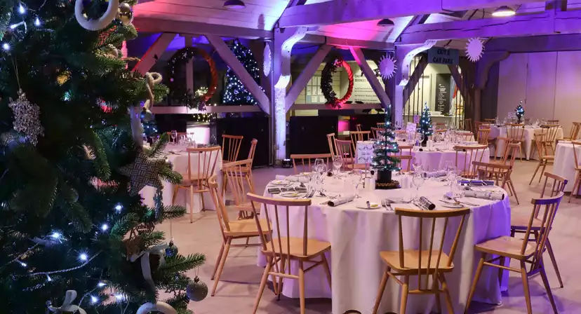 The Historic Dockyard Chatham Christmas Parties 2025