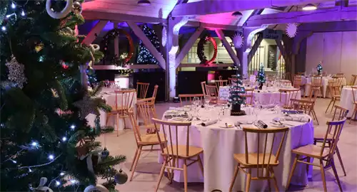The Historic Dockyard Chatham Christmas Parties 2025