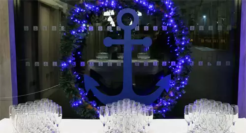 The Historic Dockyard Chatham Christmas Parties 2025