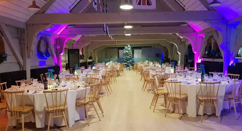 The Historic Dockyard Chatham Christmas Parties 2025