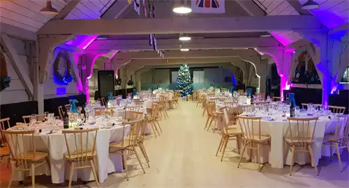 The Historic Dockyard Chatham Christmas Parties 2025