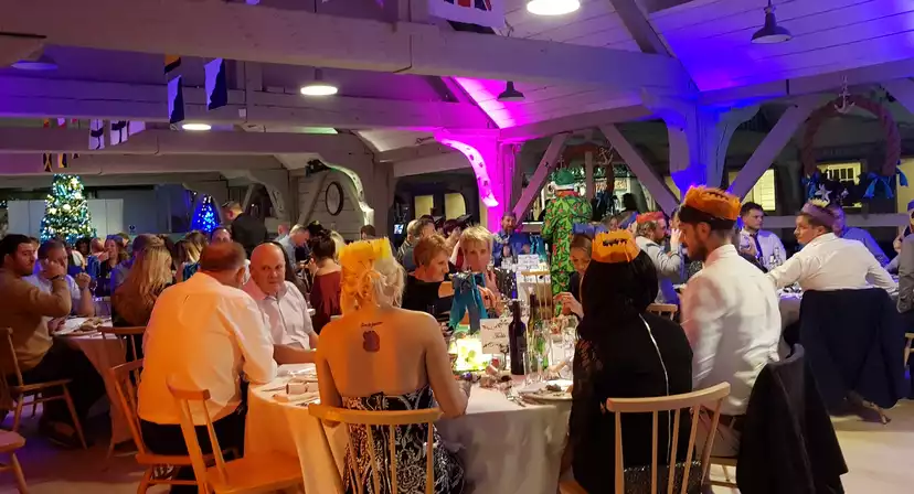 The Historic Dockyard Chatham Christmas Parties 2025