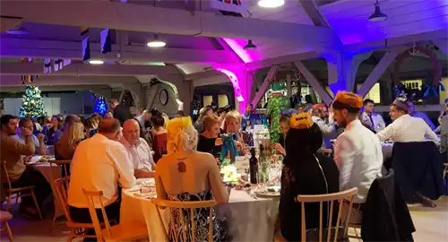 The Historic Dockyard Chatham Christmas Parties 2025