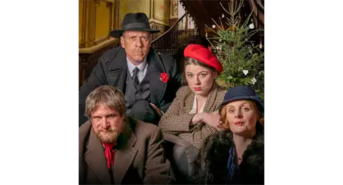 Oh Come All Ye Dreadful A Festive Murder Mystery at National Justice Museum