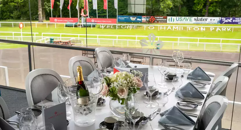 Hamilton Park Racecourse Christmas Parties 2025