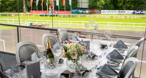 Hamilton Park Racecourse Christmas Parties 2025