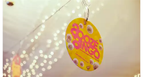Booze & Bingo Christmas Brunch 2025 at Hamilton Park Racecourse