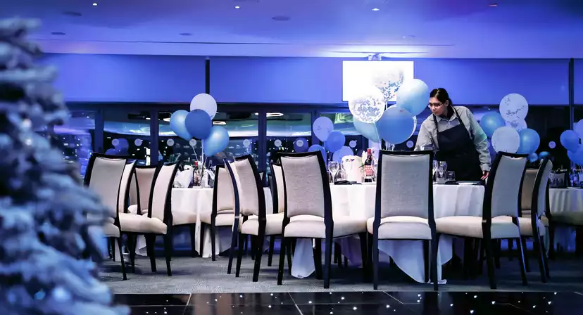 Newbury Racecourse Christmas Parties 2025