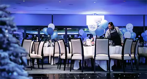 Newbury Racecourse Christmas Parties 2025
