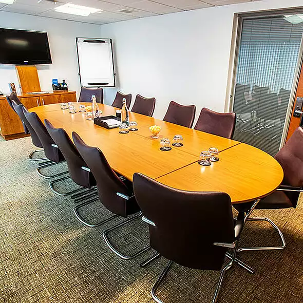 Executive Boardrooms at Drayton Manor Theme Park & Hotel in Tamworth