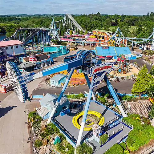 Theme Park at Drayton Manor Theme Park & Hotel