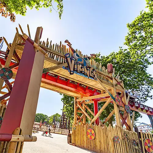 Vikings at Drayton Manor Theme Park & Hotel
