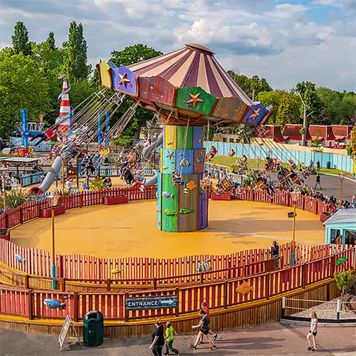 Adventure Cove at Drayton Manor Theme Park & Hotel