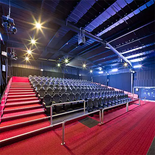 4D Cinema at Drayton Manor Theme Park & Hotel