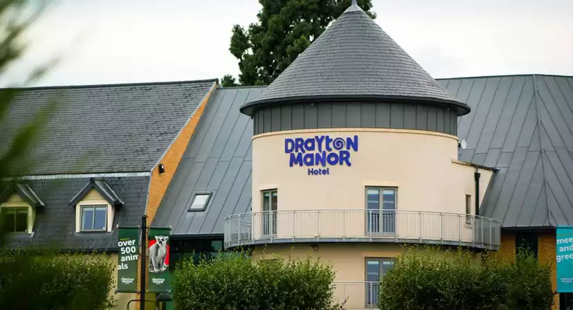 Drayton Manor Theme Park & Hotel Christmas Parties 2025