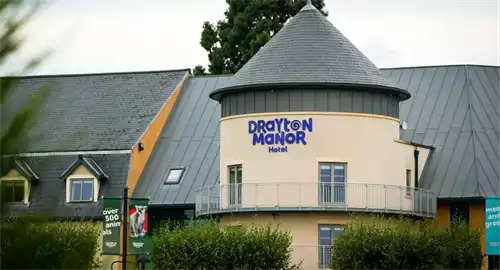 Drayton Manor Theme Park & Hotel Christmas Parties 2025