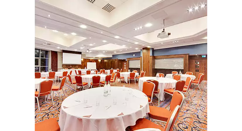 Drayton Manor Theme Park & Hotel Christmas Parties 2025