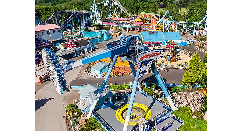Drayton Manor Theme Park & Hotel Christmas Parties 2025