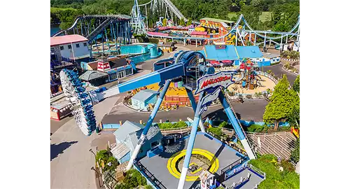 Drayton Manor Theme Park & Hotel Christmas Parties 2025