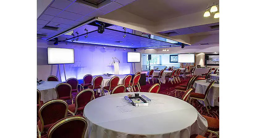 Drayton Manor Theme Park & Hotel Christmas Parties 2025