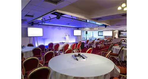 Drayton Manor Theme Park & Hotel Christmas Parties 2025