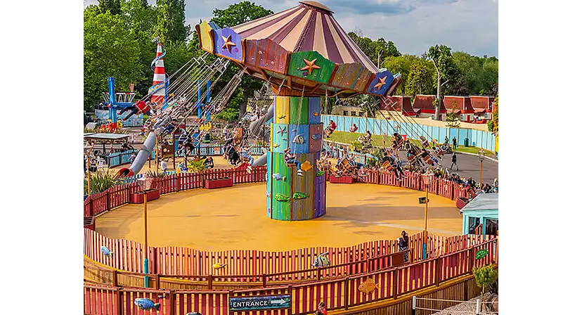 Drayton Manor Theme Park & Hotel Christmas Parties 2025