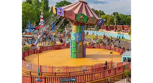 Drayton Manor Theme Park & Hotel Christmas Parties 2025