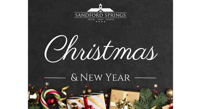 Sandford Springs Hotel & Golf Club Christmas Parties 2025