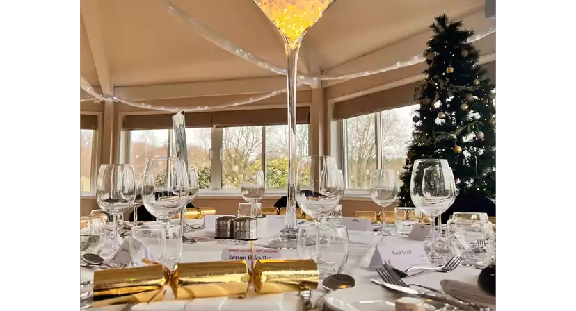 Sandford Springs Hotel & Golf Club Christmas Parties 2025